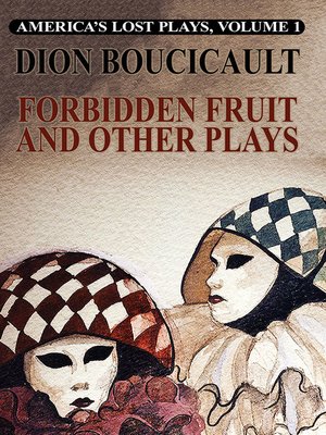 cover image of America's Lost Plays, Volume I